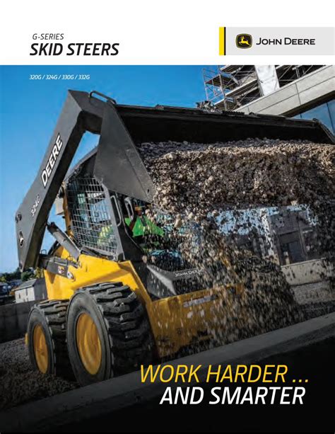 john deere skid steer brochure|john deere mid frame skid steer.